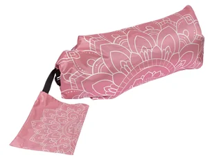 CRIVIT Poduszka wielofunkcyjna, nadmuchiwana (Różowy) - Akcesoria podróżnicze - miniaturka - grafika 1