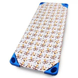 Kerstin PRZEŚCIERADŁO NA LEŻAK PRZEDSZKOLNY 140x60 DLA DZIECI - Prześcieradła dla dzieci Kerstin PRZEŚCIERADŁO NA LEŻAK PRZEDSZKOLNY 140x60 DLA DZIECI - Prześcieradła dla dzieci - miniaturka - grafika 1