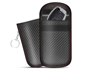 Antykradzieżowe etui x2 na klucze Alogy pokrowiec blokujący sygnał 14x9.5cm - Etui na klucze - miniaturka - grafika 6