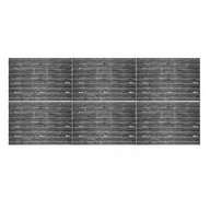 Pozostałe wyposażenie warsztatu - Tablica narzędziowa Tubize 174x78cm czarna - miniaturka - grafika 1