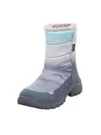 Kozaki damskie - Superfit Aurora modne kozaki z ciepłą podszewką, niebieskie 8010, 38 EU, niebieski 8010, 38 EU - miniaturka - grafika 1
