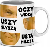 Kubki - KUBEK Z PAPIEŻEM PAPIEŻ JAN PAWEŁ DRUGI 2 JP2 PREZENT ŚMIESZNY NADRUK 2137 - miniaturka - grafika 1