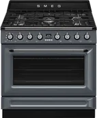 Kuchenki gazowo-elektryczne - SMEG TR90GPGR - miniaturka - grafika 1
