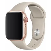 Akcesoria do zegarków - DEVIA Pasek Deluxe Sport do Apple Watch 40mm/ 38mm stone - miniaturka - grafika 1