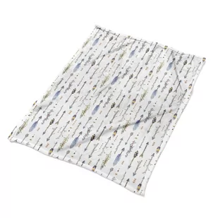 Kolorowy pluszowy koc Boho strzały nowoczesny eko, Fabricsy - Koce Kolorowy pluszowy koc Boho strzały nowoczesny eko, Fabricsy - Koce - miniaturka - grafika 1