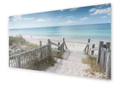 Dekoracje domu - Panel kuchenny HOMEPRINT Widok na morze 140x70 cm - miniaturka - grafika 1