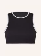 Stroje kąpielowe - Seafolly Góra Od Bikini Bustier Beach Bound schwarz - miniaturka - grafika 1