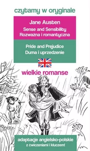 Wielkie romanse. Czytamy w oryginale - Książki do nauki języka angielskiego - miniaturka - grafika 1