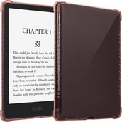 Etui do czytników e-book - ETUI RÓŻOWE SILIKON DO CZYTNIKA KSIĄŻEK KINDLE PAPERWHITE 11-GEN 6.8" 2021 - miniaturka - grafika 1