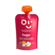Desery dla dzieci - Beggs BIO Baby ryż z jogurtem, bananem, mango i malinami 6+, 120g -> Wysyłka 8,90 - odbiór w Żabce - miniaturka - grafika 1