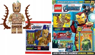 Czasopismo Nr. 04.2023 LEGO Avengers GROOT - 242319 - Klocki - miniaturka - grafika 1