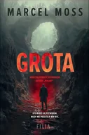 Thrillery - Grota - Marcel Moss - książka - miniaturka - grafika 1