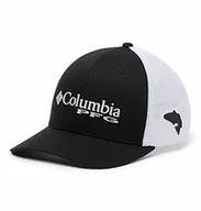 Czapki damskie - Columbia Męska czapka z siatki Pfg Czarny S-M - miniaturka - grafika 1
