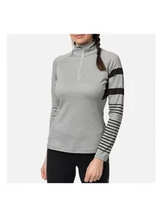Koszulka Rossignol W POURSUITE 1/2 ZIP - Pozostała odzież narciarska - miniaturka - grafika 1