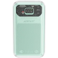 Powerbanki - Powerbank Acefast M1 Sparkling Series, 10000mAh, 30W (szary) - miniaturka - grafika 1