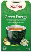 Herbata - Yogi Tea HERBATKA ZIELONA ENERGIA BIO (17 x 1,8 g) - miniaturka - grafika 1