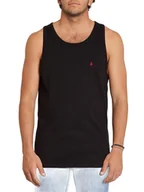 Koszulki męskie - Koszulka Volcom Stone Blanks Bsc - Black - L - miniaturka - grafika 1
