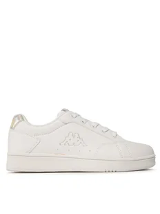 Kappa Sneakersy LOGO ADENIS KID 331C1GW-A1J Biały - Buty dla dziewczynek - miniaturka - grafika 1