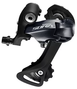 SHIMANO Przerzutka tylna Sora RD-R3000 szary / Długość wózka: średni - GS / Ilość biegów: 9 / Mocowanie: rama z hakiem ERDR3000GS (ARDR3000GS) - Części rowerowe - miniaturka - grafika 1