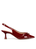 Czółenka - JENNY Czółenka LH24013-2 Czerwony - miniaturka - grafika 1