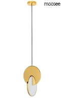Lampy sufitowe - MOOSEE lampa wisząca DISCO złota - miniaturka - grafika 1