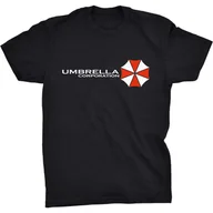 Koszulki męskie - Umbrella Corporation Koszulka Resident Evil Zombie - miniaturka - grafika 1