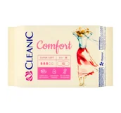 Podpaski - Cleanic Comfort Day podpaski ze skrzydełkami 10 sztuk - miniaturka - grafika 1