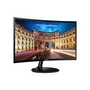 Samsung C24F390FH 24" czarny (LC24F390FHUXEN)