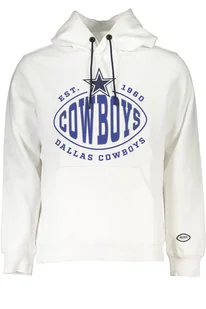 BIAŁA męska bluza przez głowę HUGO BOSS - Bluzy męskie - miniaturka - grafika 1