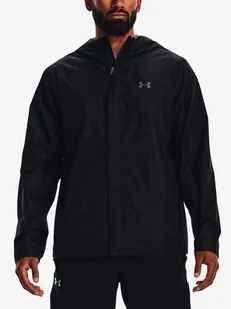 Kurtka męska Under Armour Cloudstrike 2.0 Storm-BLK M - Kurtki i kamizelki sportowe męskie - miniaturka - grafika 1