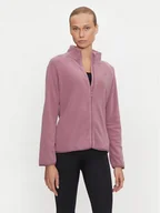 Bluzy damskie - 4F Polar 4FWMM00TFLEF294 Różowy Regular Fit - miniaturka - grafika 1