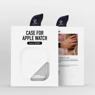 Dux Ducis Samo etui do Watch 7 45mm elastyczny pokrowiec na zegarek srebrny - Akcesoria do smartwatchy - miniaturka - grafika 5