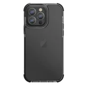Etui i futerały do telefonów - Uniq etui Combat iPhone 13 Pro / 13 6,1" czarny/carbon black - miniaturka - grafika 1