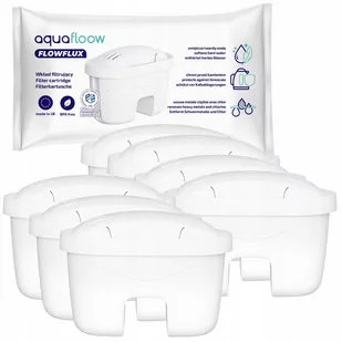 Wkład filtrujący Aquafloow filtr FlowFlux do dzbanka Laica Clear Line 7 szt - Wkłady filtrujące - miniaturka - grafika 1