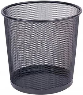 Kosz na śmieci metalowy 12 litrów wysokość 28 cm - Kosze na śmieci - miniaturka - grafika 1