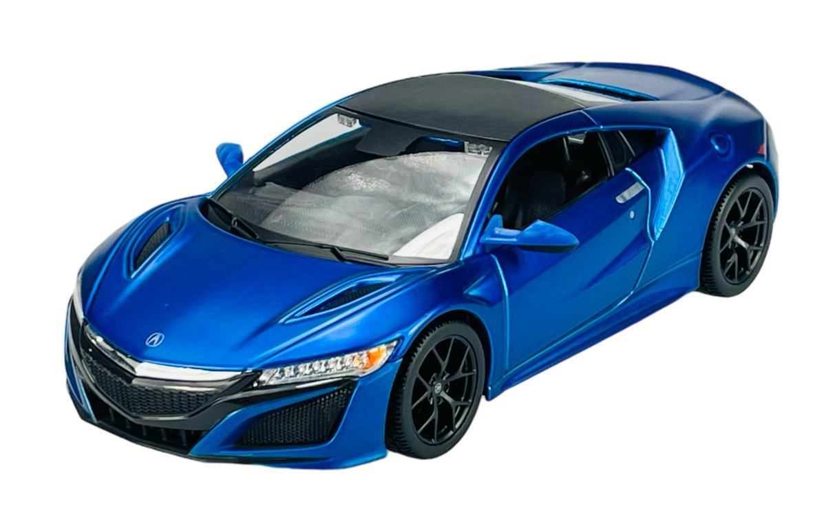 MAISTO 2018 ACURA NSX NIEBIESKI 1:24 31234