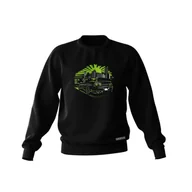 Odzież do sportów motorowych - Czarna bluza Nissan Skyline GT-R R32 Godzilla-3XL - miniaturka - grafika 1