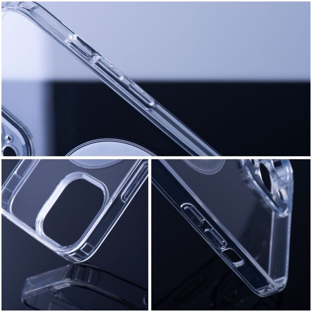 Futerał CLEAR MAG COVER kompatybilny z MagSafe do IPHONE 17 Air transparentny