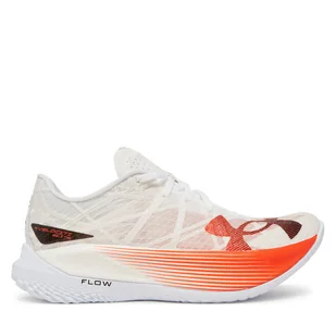 Buty do biegania Under Armour UA U Velociti Elite 2 3027205 Biały - Lekkoatletyka - miniaturka - grafika 1