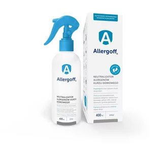 Icb Poland POLAND ALLERGOFF SPRAY Neutralizator alergenów kurzu domowego 400 ml 9075645 - Leki na alergię - miniaturka - grafika 1