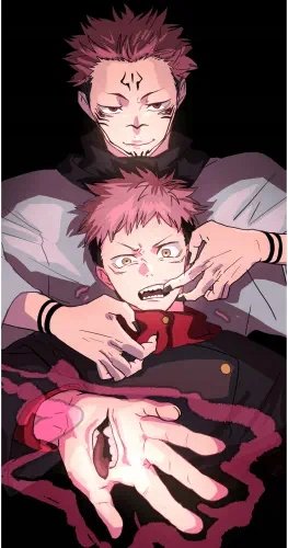 Plakat Anime Jujutsu Kaisen JK_033 A3 (custom)