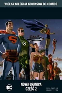 Komiksy dla młodzieży - Wielka Kolekcja Komiksów DC Comics. Nowa granica Część 2 Tom 46 - miniaturka - grafika 1