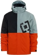 Kurtki męskie - kurtka zimowa męska HORSEFEATHERS CITADEL JACKET Blue Haze/Red Clay - miniaturka - grafika 1