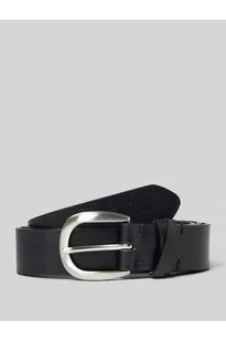 Pasek ze skóry garbowanej roślinnie - Tom Tailor - Paski - miniaturka - grafika 1