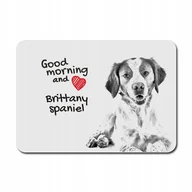 Podkładki pod mysz - Brittany Spaniel Podkładka pod mysz myszkę Grafika - miniaturka - grafika 1