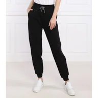 Dresy damskie - Armani Exchange Spodnie dresowe | Regular Fit - miniaturka - grafika 1