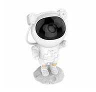 Mały naukowiec - Projektor Gwiazd, Rzutnik dla Dzieci z Lampką Nocną - Astronauta - miniaturka - grafika 1