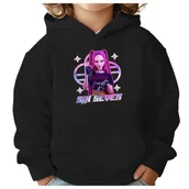 Bluzy dla dziewczynek - BLUZA DZIECIĘCA 67 SIX SEVEN VIRAL HUNTRIX 134-140 CHŁOPIĘCA DZIEWCZĘCA - miniaturka - grafika 1