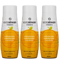 Syropy i koncentraty owocowe - 3x Syrop SodaStream Mandarynka 440ml - miniaturka - grafika 1