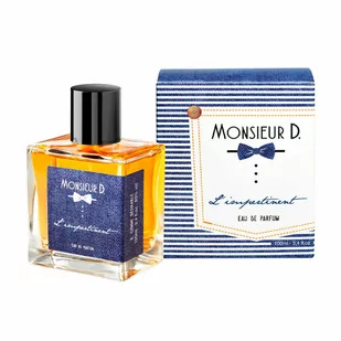 Monsieur D. L'Impertinent, Woda perfumowana, 100 ml - Wody i perfumy męskie - miniaturka - grafika 1